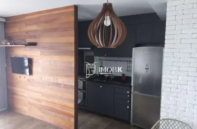 Apartamento mobiliado com 2 dormitórios e lazer completo no fatto torres de são josé