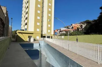 Apartamento com 2 dormitórios à venda, 59 m² por r$ 358.000,00 - vila tupi - várzea paulista/sp