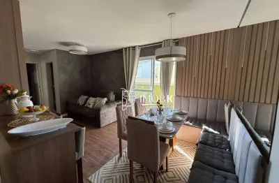 Apartamento com 2 dormitórios à venda, 59 m² por r$ 356.000,00 - vila tupi - várzea paulista/sp