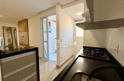 Apartamento com 2 dormitórios à venda, 55 m² por r$ 500.000,00 - vila progresso - jundiaí/sp