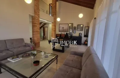 Casa com 4 dormitórios à venda, 366 m² por r$ 2.800.000,00 - portal do paraíso ii - jundiaí/sp