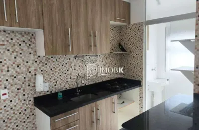 Apartamento de 2 dormitórios no condomínio bella colonia – 47m²