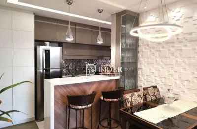 Apartamento com 3 dormitórios à venda, 66 m² por r$ 580.000,00 - living itirapina - jundiaí/sp