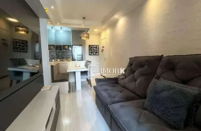 Apartamento com 2 dormitórios à venda, 52 m² por r$ 445.200,00 - vila hortolândia - jundiaí/sp