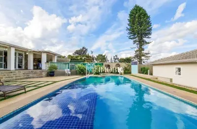 Casa com 5 dormitórios à venda, 350 m² por r$ 1.900.000,00 - condomínio new park tênis - itupeva/sp