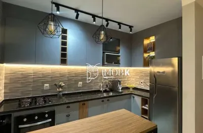 Apartamento 77m² no myriad jundiaí com suíte, closet e 2 vagas