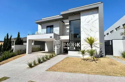 Casa com 4 dormitórios à venda, 360 m² por r$ 3.180.000,00 - portal do paraíso ii - jundiaí/sp