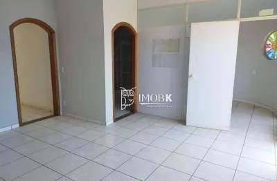 Casa com 3 dormitórios para alugar, 200 m² por r$ 4.750,00/mês - cidade santos dumont - jundiaí/sp