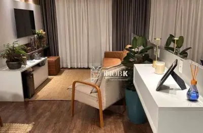 Apartamento pronto p/ morar com 3 dormitórios, andar alto, à venda, 72 m² por r$ 500.000 - jardim conquista - jundiaí/sp