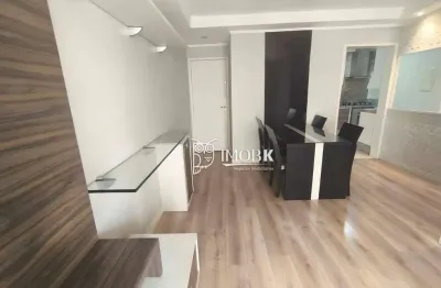 Apartamento com 2 dormitórios no condomínio imperator – semi mobiliado