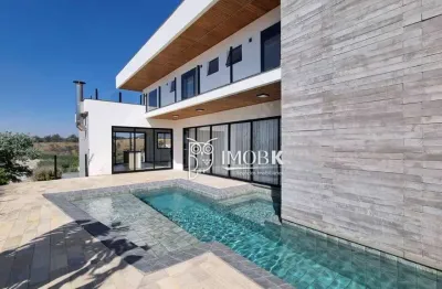 Casa com 3 dormitórios, 360 m² - venda por R$ 4.500.000,00 ou aluguel por R$ 19.550,00/mês - Loteamento Reserva da Serra - Jundiaí/SP