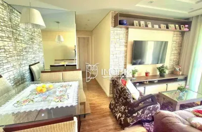 Vendo apartamento mobiliado no jardim conquista 2 dormitórios...