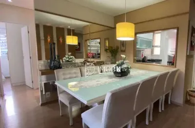 Apartamento com sala ampliada e varanda gourmet no hambury – jundiaí/sp