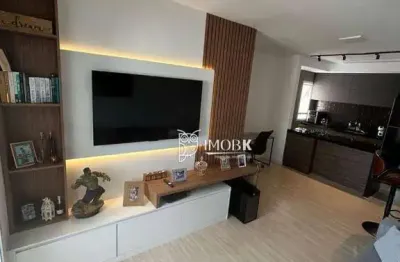 Apartamento andar alto 3 dorm sendo 1 suíte à venda, 78 m² - 2 vagas cobertas por r$ 800.000 - jundiaí/sp