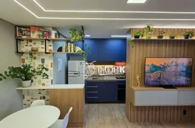 Apartamento 2 dormitórios com suíte e planejados no fatto torres de são josé - jundiai/sp