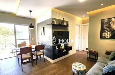 Apartamento com 2 dormitórios à venda, 67 m² por R$ 650.000,00 - Medeiros - Jundiaí/SP