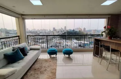 Apartamento 3 suítes, vista livre, andar alto, 132 m² por r$ 8.470/mês - vila arens - jundiaí/sp