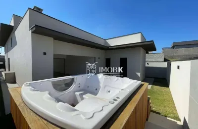 Casa térrea nova e moderna - com suíte e spa em condomínio fechado lazer completo - villaggio azzure