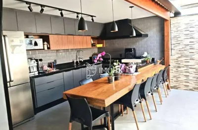 Casa com 3 dormitórios à venda, 83 m² por R$ 976.000,00 - Condomínio Garden Resort - Jundiaí/SP