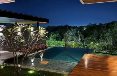 Condomínio florais da mata - casa condomínio florais da mata - 645 m²