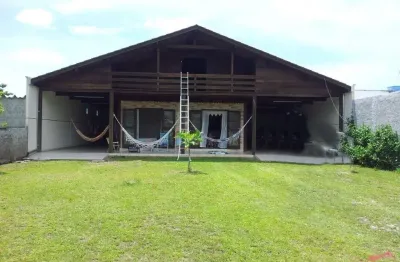 Casa com 2 quartos à venda na Rua Jose De Alencar, Brejatuba, Guaratuba