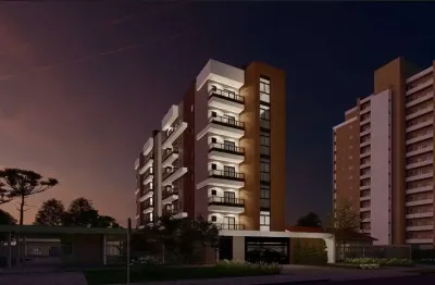 Apartamento à venda no bairro são pedro - são josé dos pinhais/pr