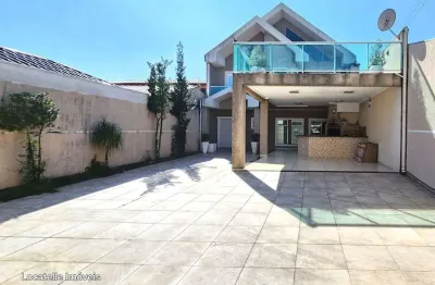 Casa com 3 quartos à venda na Rua Odair Quintiliano dos Santos, Boneca do Iguaçu, São José dos Pinhais