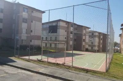 Apartamento com 2 quartos à venda na Rua Pedro Plantes dos Anjos, Santo Antônio, São José dos Pinhais