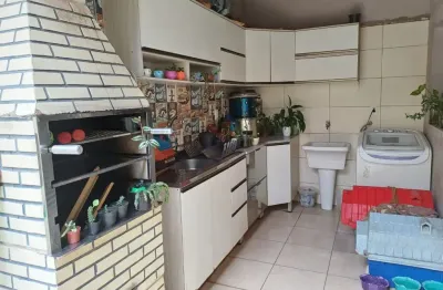 Casa térrea com churrasqueira a venda - fazenda grande em jundiaí