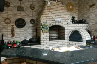 Casa térrea a venda no fazenda grande com planejados e área gourmet