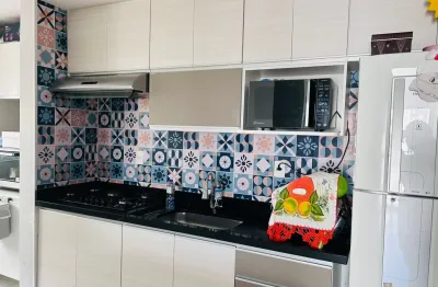 Apartamento planejado com 02 dorms e lazer a venda - conquista tamoio