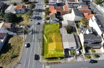 Terreno à venda na Rua São João, 966, Tingui, Curitiba