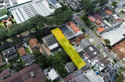 Terreno à venda na Rua Francisco Negrão, 908, Água Verde, Curitiba