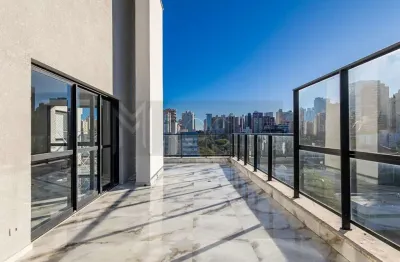 Apartamento para venda em curitiba, água verde, 4 dormitórios, 4 suítes, 4 banheiros, 4 vagas