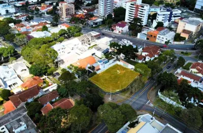 Terreno à venda na Rua Emílio de Menezes, 106, São Francisco, Curitiba