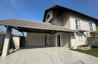 Sobrado para locação em curitiba, uberaba, 3 dormitórios, 1 suíte, 2 banheiros, 4 vagas