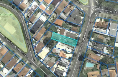 Terreno à venda na Rua Nilo Peçanha, 2923, Pilarzinho, Curitiba