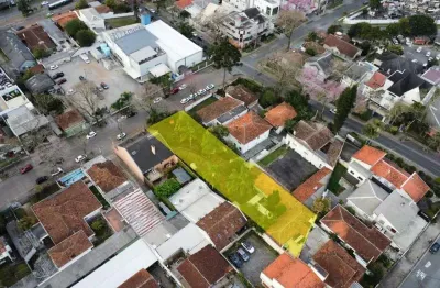 Terreno à venda na Rua Paulo Graeser Sobrinho, 279, São Francisco, Curitiba