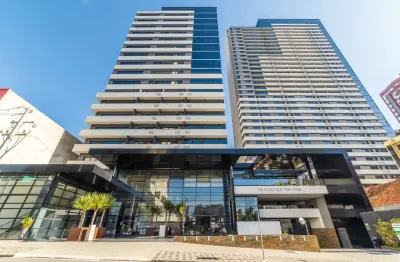 Apartamento para venda em curitiba, centro, 1 dormitório, 1 suíte, 1 banheiro, 1 vaga