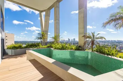 Apartamento para venda em curitiba, mossunguê, 4 dormitórios, 4 suítes, 7 banheiros, 4 vagas