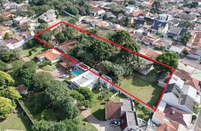 Terreno à venda na Rua Antonio André Janssen, 144, São Braz, Curitiba