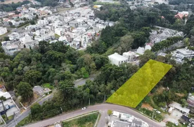 Terreno à venda na Rua Íris Antônio Campos, 442, Campo Comprido, Curitiba