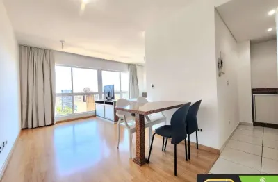 Apartamento studio mobiliado, Edifício Central Station, Centro