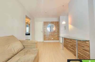 Apartamento 1 quarto bem espaçoso , com vaga de garagem e máquina de lavar