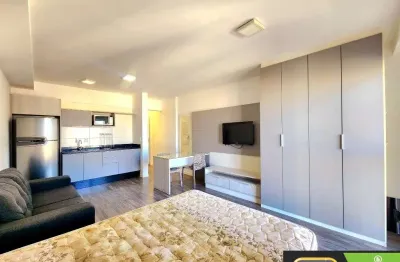 Condomínio hub, apartamento bem mobiliado para locação.