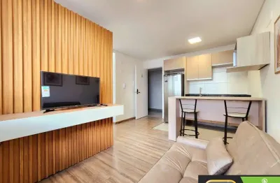 Apartamento muito bem mobiliado! com ar condicionado. condomínio new life visconde