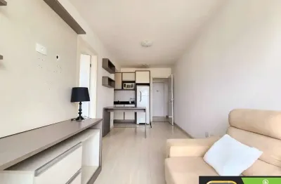 Apartamento com 1 dormitório, bem mobiliado, edifício central station