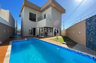 Casa em condomínio fechado com 3 quartos à venda no Quinta Ranieri, Bauru 