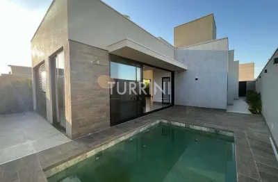 Casa em condomínio fechado com 3 quartos à venda no Residencial Villa de Leon, Piratininga 