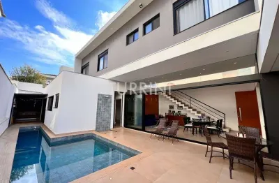 Casa em condomínio fechado com 4 quartos à venda no Residencial Villaggio II, Bauru 